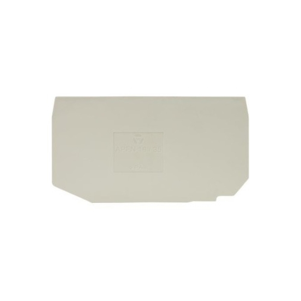 Изображение товара Крышка боковая APFN 16/35 для клемм WKFN 16 от Wieland