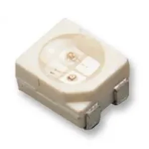 VLMKE3400-GS08, Светодиод двухцветный  красный/желтый 643нм/590нм 3-Pin PLCC лента на катушке