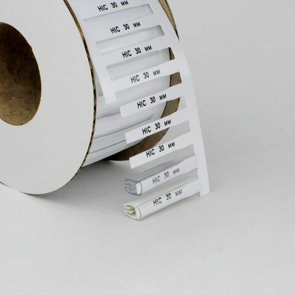 Изображение товара Маркер для контейнеров HIC-R-30-4,6-W белый 1250 шт