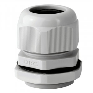 Ввод кабельный Dкаб. 3-6.5мм IP68 PG7 с контргайкой 52500