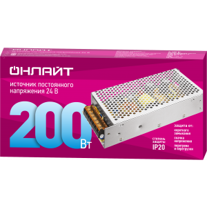 Драйвер 200w OD-P200-IP20-24V 35220