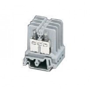 0261014, Клеммные колодки для DIN-рейки USK 10 2 POS