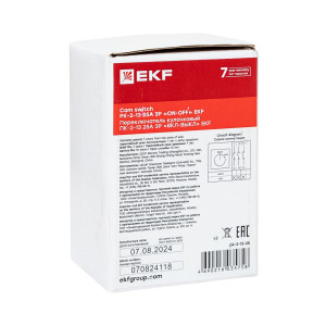 Переключатель кулачковый ПК-2-13 25А 3P 