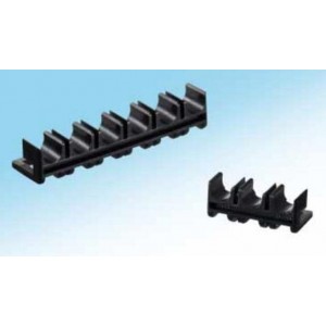 DF33C-3RS-3.3, Проводные клеммы и зажимы Retainer Single Row 3 Pos