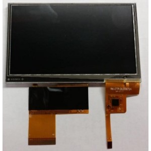 RK043FN02H-CT, Модули визуального вывода i.MX RT1050 4.3in LCD Display