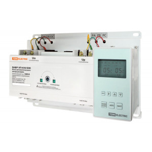 Блок автоматического ввода резерва БАВР 3П 630/500А SQ0743-0018