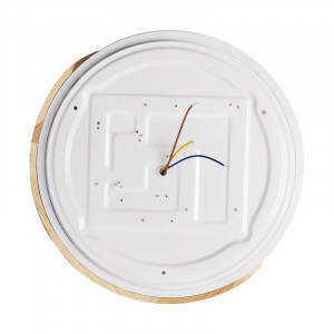 Светильник светодиодный декоративный PPB Scandic-R 24Вт 4000К IP20 настенно-потолочный бытовой GR/W 5037052