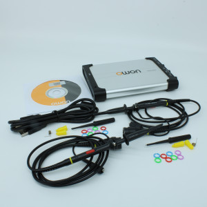 VDS1022, Цифровой USB 2-х канальный осциллограф 25МГц/40В