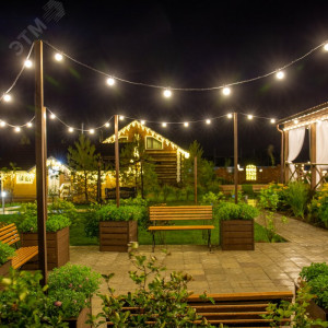 Belt-Light 2 жилы шаг 40 см патроны e27 влагостойкая IP65 331-212