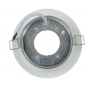 Светильник под GX53 13Вт 220В поворотный бел. KL35 А WH /1 ЭРА Б0048953