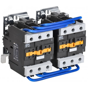 Контактор КМИ-48032 реверс 80А 230В/АС3 2НО;2НЗ KKM43-080-230-22-1