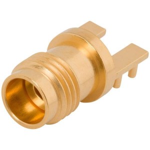 1621-60050, РЧ соединители / Коаксиальные соединители 2.4mm Female Conn Edge Launch 4 Legs