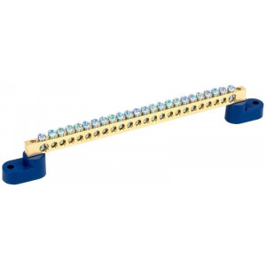 Шина нулевая ШНИ-6х9-24 У2-С на 2-х. угл. изол. YNN10-69-24C2-K07