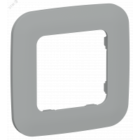 FLITE ARTISTIC Рамка 1-местная РУ-1-А-ФлС серый IEK FI-M12-31-20-K03