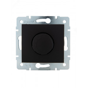 Механизм светорегулятора СП 800Вт Karina черн. бархат 707-4288-115