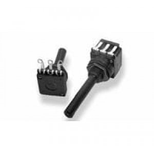 1624197-1, Потенциометры 10 KOhm 1/4W Carbon