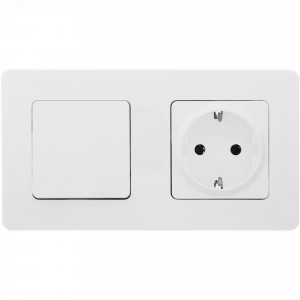 Рамка 2-м Inspiria бел. Leg 673940