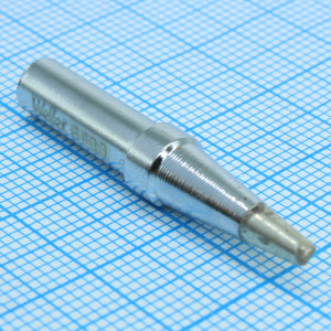 ET BB soldering tip 2.4mm, Жало для паяльника LR 21/WEP 70, под 45° скошенный круг 2,4мм