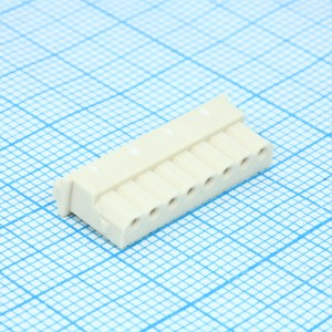 50375083, Корпус разъема, розетка 8 pin, шаг 2,5мм