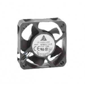 AFB0512LD, Вентиляторы постоянного тока DC Tubeaxial Fan, 50x20mm, 12VDC, Ball Bearing, Lead Wires