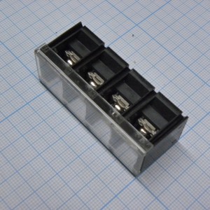 DG78C-B-04P-13-00A(H), Барьерный клеммный блок 4 контакта. Серия DG78C-B