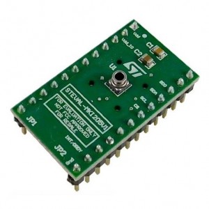 STEVAL-MKI205V1, Инструменты разработки датчика положения LPS33W adapter board for a standard DIL24 socket