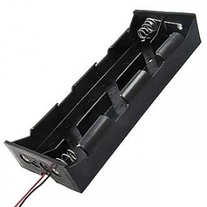 BH162  D   1X3+1X3, батарейный отсек для типоразмера D (6 шт)