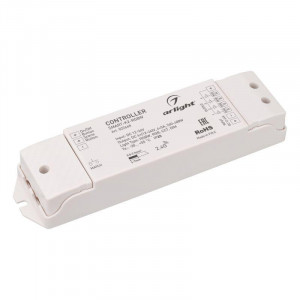 Контроллер SMART-K2-RGBW (12-24В 4х5А 2.4G) IP20 пластик 022668