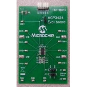 MCP3424EV