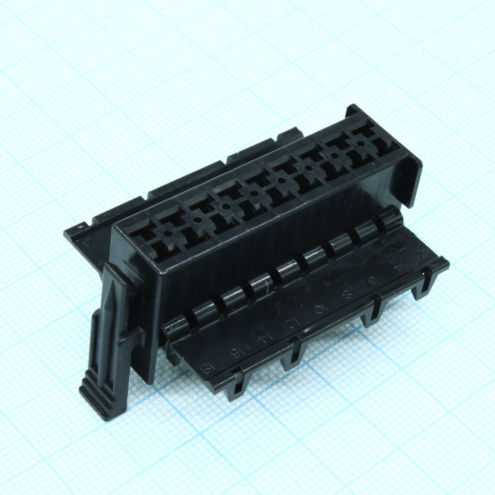 Изображение товара Корпус разъема на 18 контактов 5 мм для автомобиля TE Connectivity 929504-6