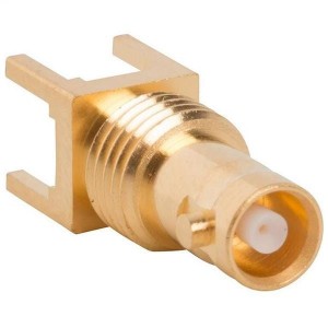 034-1126-12G, РЧ соединители / Коаксиальные соединители HD-BNC STRT PCB JCK SFC MNT 12G OPT