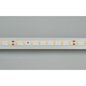Лента RT 2-5000-50m 24V Warm2700 (2835, 80 LED/m, LUX) 024526, Рулон 50м лента LUX. Макс.длина подключения 5м. Светодиоды smd 2835, 80шт/м. Эффективность 150 лм/Вт, белая плата 8мм, скотч 3М. Цвет ТЁПЛЫЙ 2600-2800K. Угол 120°, цветопередача CRI>85. Питание 24V, мощность 6 Вт/м. Размеры 50000х8х1.5мм. Мин.отрезок 100м