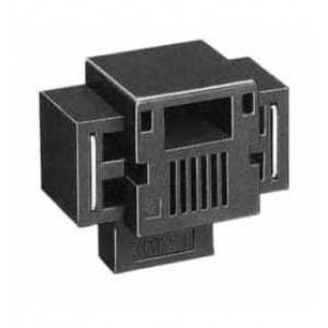 TM13R-64(50), Модульные соединители / соединители Ethernet 4P F MODULAR JACK BOTTOM ENTRY T/H