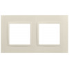 Рамка для розеток и выключателей Elegance 14-5012-02 Classic, на 2 поста, слоновая кость Б0060577