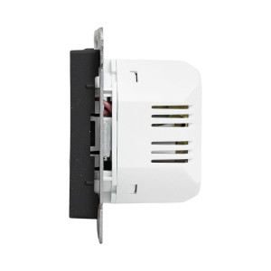 Механизм розетки USB-С, быстрая, ч-рная Эпика EKF UP1-SOB-USBCF