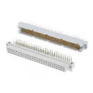 86094648813765V1LF, Разъемы DIN 41612 64P RA RECEPTACLE STYLE R
