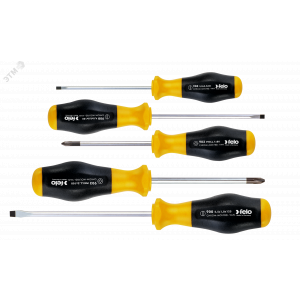 Набор отверток SL/PH (5 предметов) Felo 90095248
