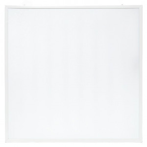 Светильник светодиодный ДУО-4110-L 40Вт 6500К 595х595 25мм ДВО опал с равномерной засветкой панель Basic LPL-4110-L-40-6500