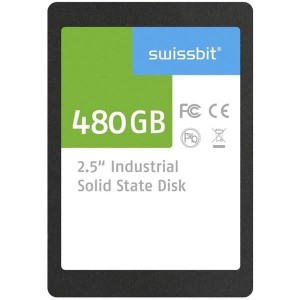 SFSA480GQ1AA4TO-I-OC-226-STD, Твердотельные накопители (SSD) Industrial SATA SSD 2.5