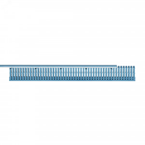 Короб перфорированный, синий RL6 25x60 01280RL