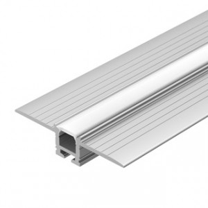 Профиль PIK-F-HIDE-2000 030563, Алюминиевый мини-профиль для светодиодных лент и линеек, встраиваемый в гипсокартон, под строительную отделку. Габаритные размеры (LхWхH): 2000x42,5x10,4 мм. Позволяет создать узкую элегантную линию света без видимых частей алюминия.