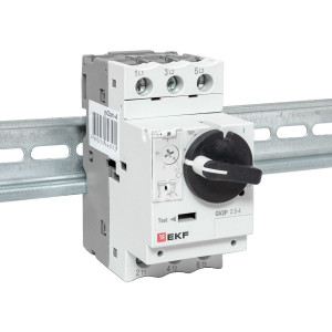 Автомат пуска двигателя GV2P 2,5-4А EKF gv2pm-4