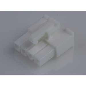 39014041, Корпус разъема гнездо 4 вывода 4.2мм монтаж на кабель серия Mini-Fit Jrї пакет