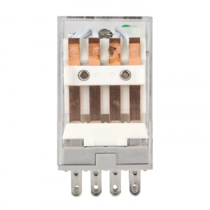Реле промежуточное RPA 22/4 5A 24В DC AVERES rpa-22-4-24DC