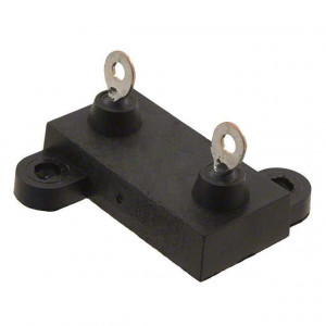 RCH25S10001JS06, Резистор силовой толстопленочный 10кОм ±5% 25Вт ±150ppm/°C формованный радиальный монтаж на фланец пакет