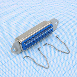 DS1039-01-36FL0S, Разъем Centronics (розетка) 36 контактов на кабель (шлейф)