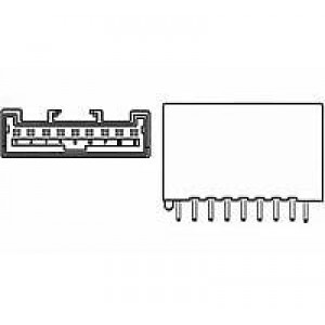 917725-1, Проводные клеммы и зажимы 2.5 SIGNAL D/LOCK HDR ASSY 5P