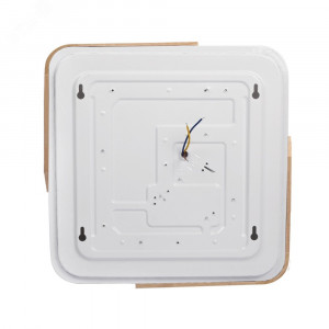 Светильник светодиодный декоративный PPB Scandic-S DIM 72Вт 3000-6500К IP20 настенно-потолочный бытовой диммир. GR/W 5037397