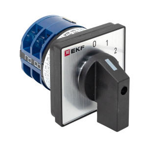 Переключатель кулачковый ПК-1-101 32А 1P «0-1-2-3» PROxima pk-1-101-32