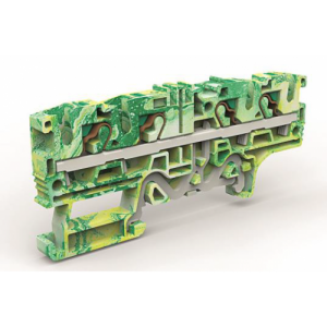 Клемма заземления 4 точки подключения на 4 кв.мм ZEFCE420